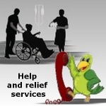 Help and relief services