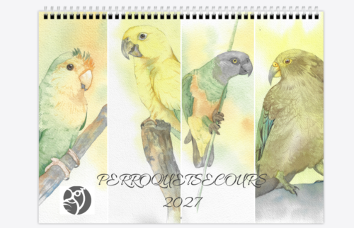 Calendrier mural format régulier 2027 (french only)