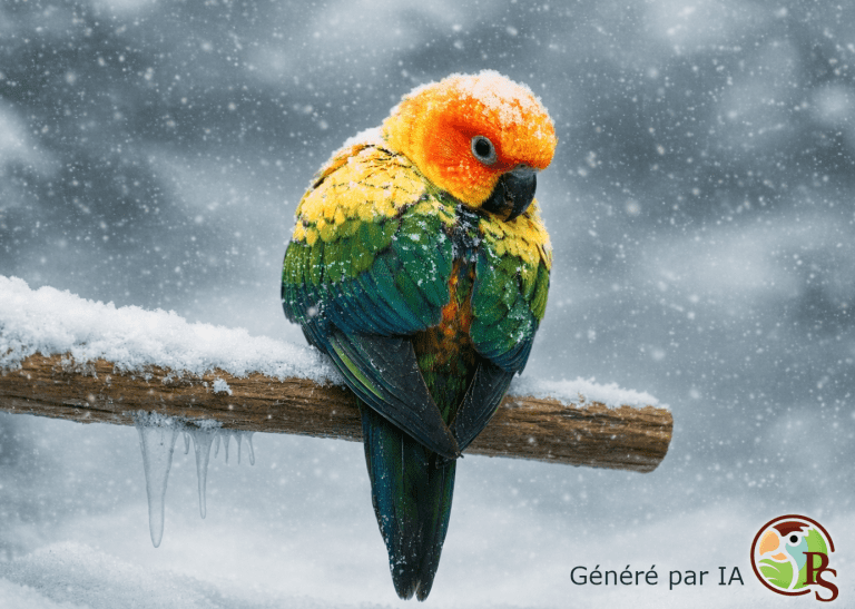 conure réaliste hiver horizontal