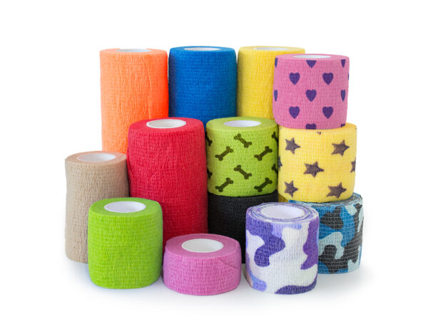 Bandage en latex cohésifs VETRAP-Latex cohesive bandage VETRAP