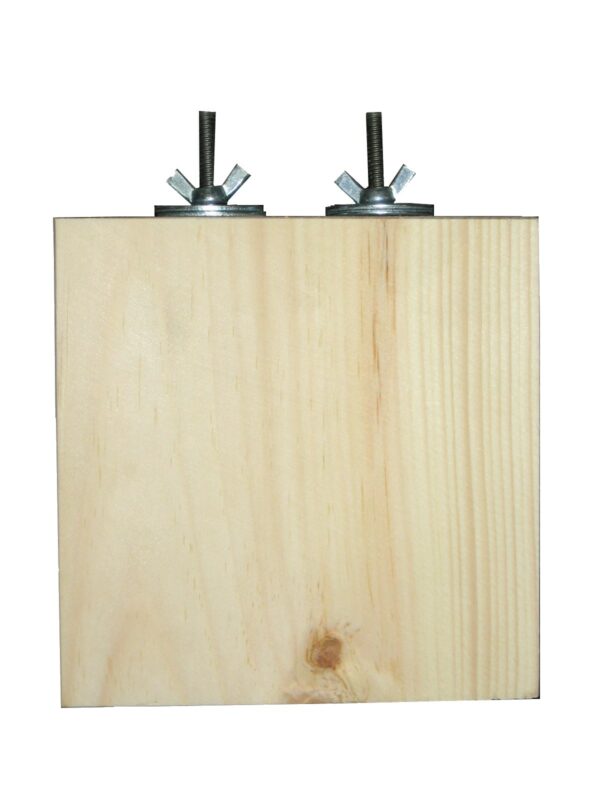 PS-perchoir tablette/wooden perch (XS-S-M)