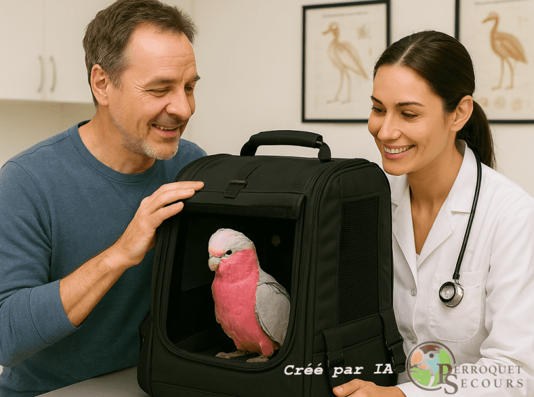 Examen chez le vet