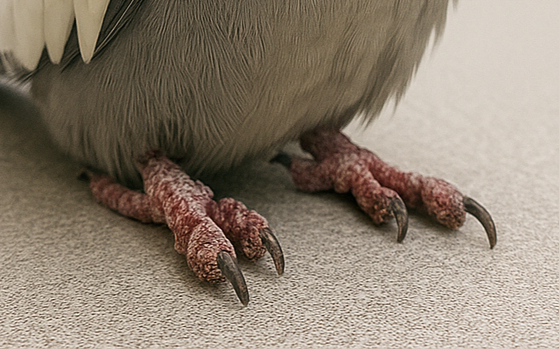 engelures aux pattes 2