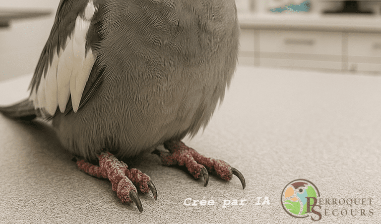 engelures aux pattes