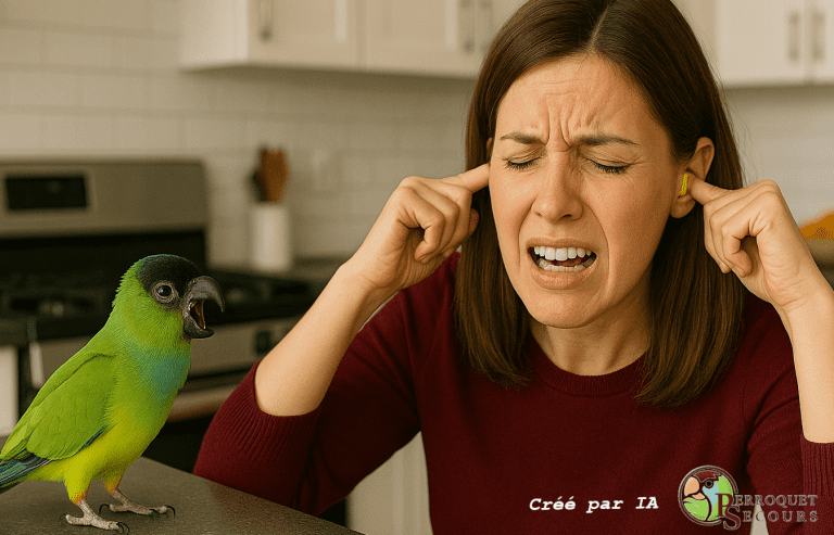 oiseau qui survocalise