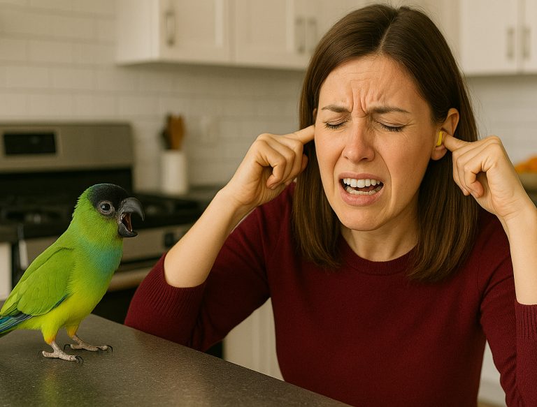 oiseau qui survocalise