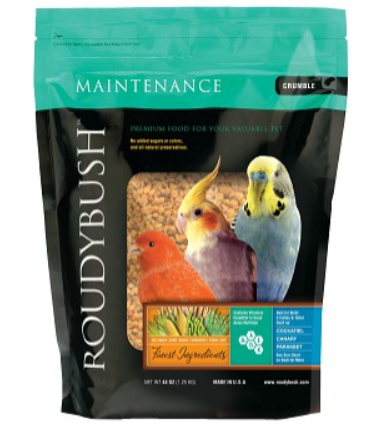 Roudybush Maintenance Crumble (44OZ)