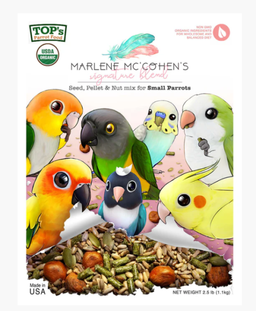 TOP's Marlene Mc'Cohen Signature blend small parrot (2.5LB)