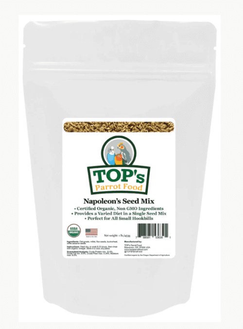TOP's Napoleon's seed mix (1LB)