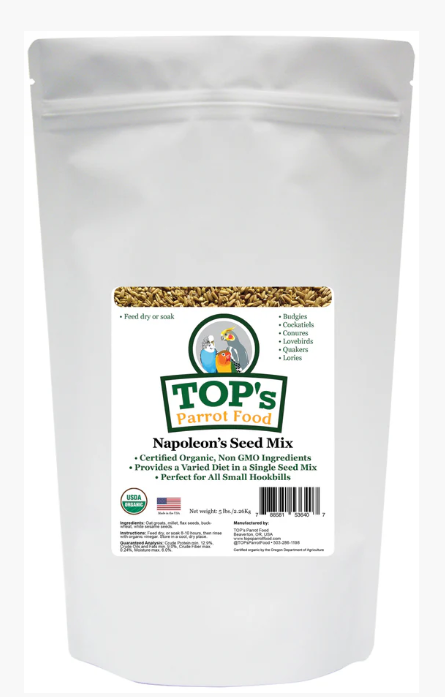 TOP's Napoleon's seed mix (5LB)