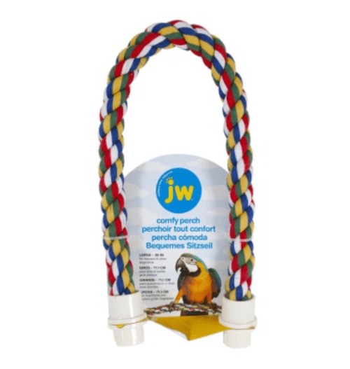 JW® PET COMFY PERCH LARGE 28" FOR BIRDS (011-56124)