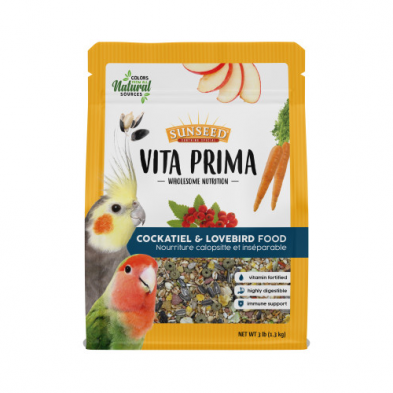 Sunseed® Vita Prima Cockatiel & Lovebird Food 3 lb 048-59762
