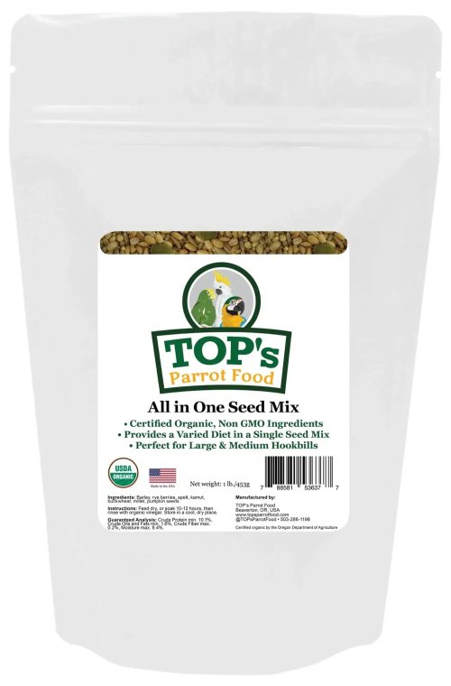 TOP's All-in-One Seed Mix (1LB)
