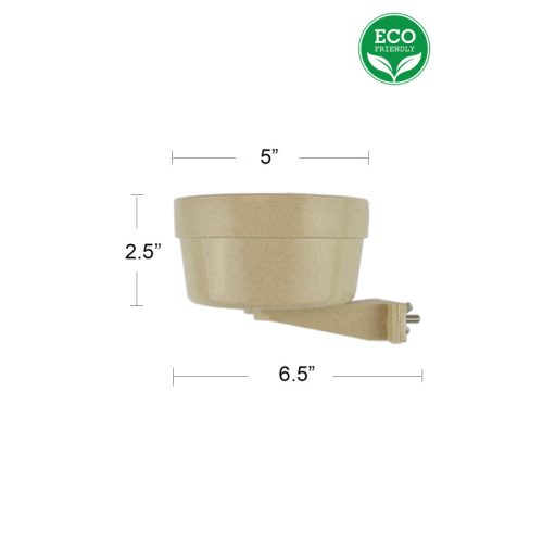 Grand bol pour oiseaux Easy-lock (A236)