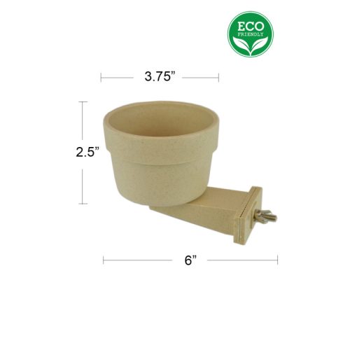 Petit bol pour oiseaux Easy-lock (A235)