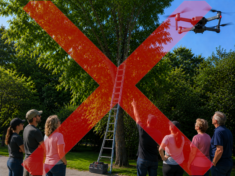 drone et echelle final