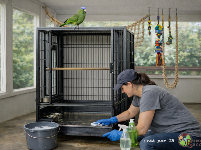 Nettoayge de cage 2