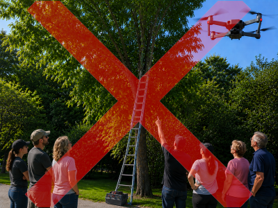 drone et echelle final