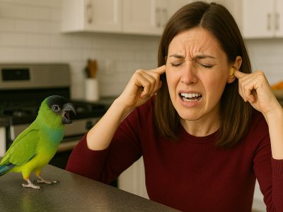 oiseau qui survocalise