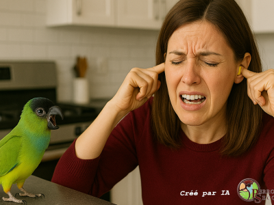 oiseau qui survocalise