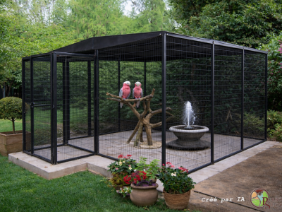 voliere exterieure